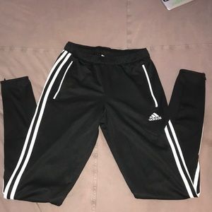 Adidas climacool sweatpants/ soccer sweatpants